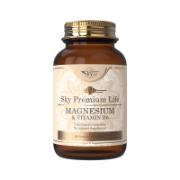 Sky Magnesium & Vitamin B6 60 Tablets